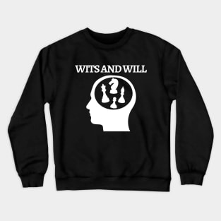 Chess - Wits and will Crewneck Sweatshirt